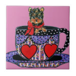 Yorkie Poo Ceramic Tiles