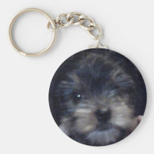 YORKIE PUPPY KEY CHAIN
