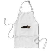 Yorkie Puppy Sleeping Aprons