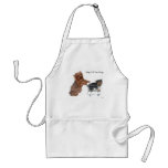 Yorkie Shop Til You Drop aprons