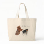 Yorkie Shop Til You Drop bags