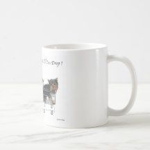 Yorkie Shop Til You Drop Mug