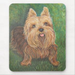Yorkie Smile mousepads