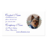 Yorkie Terrier Business Cards