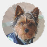 Yorkie Terrier  Sticker