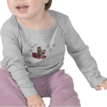 Yorkie Travelling Paris T-shirt