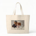Yorkie Wedding Dreams Can Come True bags