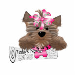 Yorkiegirl Todays News photo sculptures