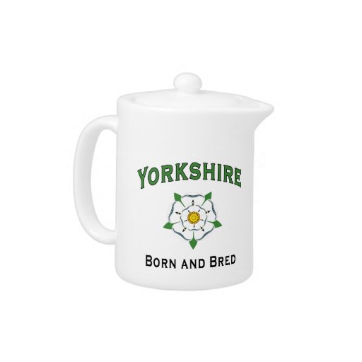 Yorkshire Born and Bred Teapot