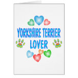 YORKSHIRE LOVER cards