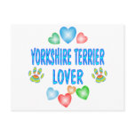YORKSHIRE LOVER postcards