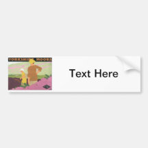 Yorkshire Moors Bumper Stickers