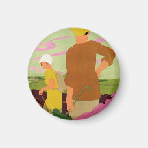 Yorkshire Moors Fridge Magnets