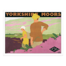 Yorkshire Moors Post Cards