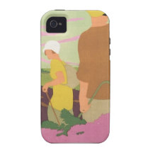 Yorkshire Moors Vibe iPhone 4 Cases