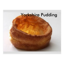 Yorkshire Pudding Post Cards