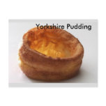 Yorkshire Pudding postcards