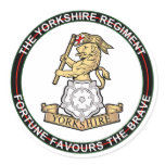 Yorkshire Regiment stickers