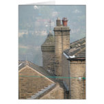 Yorkshire rooftops cards