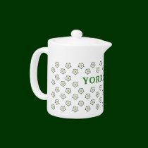 Yorkshire Roses Teapot