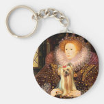 Yorkshire Terrier 1 - Queen Keychains