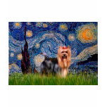 Yorkshire Terrier 9 - Starry Nightpng t-shirts