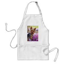 Yorkshire Terrier Aprons