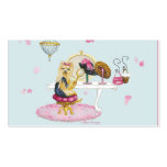 Yorkshire Terrier Boudoir Business Cards