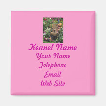 Yorkshire Terrier Breeder Magnet