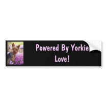 Yorkshire Terrier Bumper Stickers