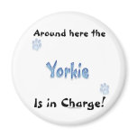 Yorkshire Terrier Charge Magnet