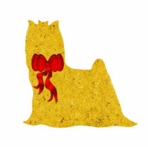 Yorkshire Terrier Christmas Ornament
