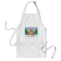 Yorkshire Terrier Christmas Treat Shop Holiday Aprons