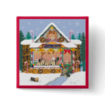 Yorkshire Terrier Christmas Treat Shop Holiday