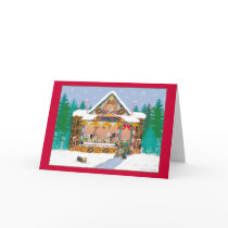 Yorkshire Terrier Christmas Treat Shop Holiday