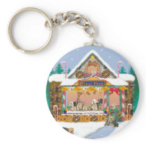 Yorkshire Terrier Christmas Treat Shop Holiday