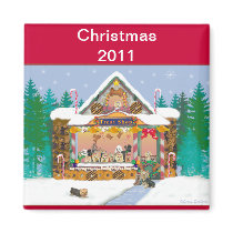 Yorkshire Terrier Christmas Treat Shop Holiday