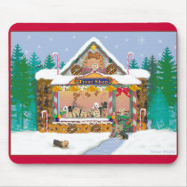 Yorkshire Terrier Christmas Treat Shop Holiday