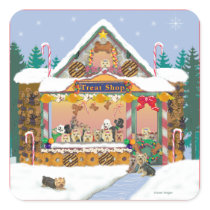 Yorkshire Terrier Christmas Treat Shop Holiday