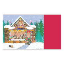 Yorkshire Terrier Christmas Treat Shop Holiday