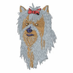 Yorkshire Terrier embroidered shirts