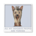 Yorkshire Terrier Favourite magnets