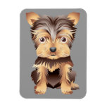 Yorkshire Terrier Flex Magnet