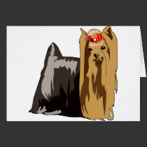 Yorkshire Terrier cards