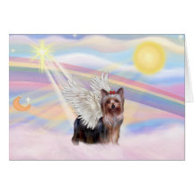Yorkshire Terrier Greeting Cards