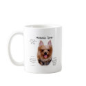 Yorkshire Terrier History Design mugs