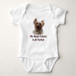 Yorkshire Terrier Infant Creeper