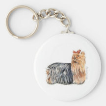 Yorkshire Terrier Key Chains