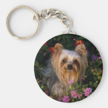 Yorkshire Terrier Keychain