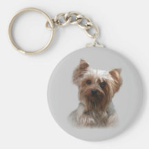 Yorkshire Terrier Keychain